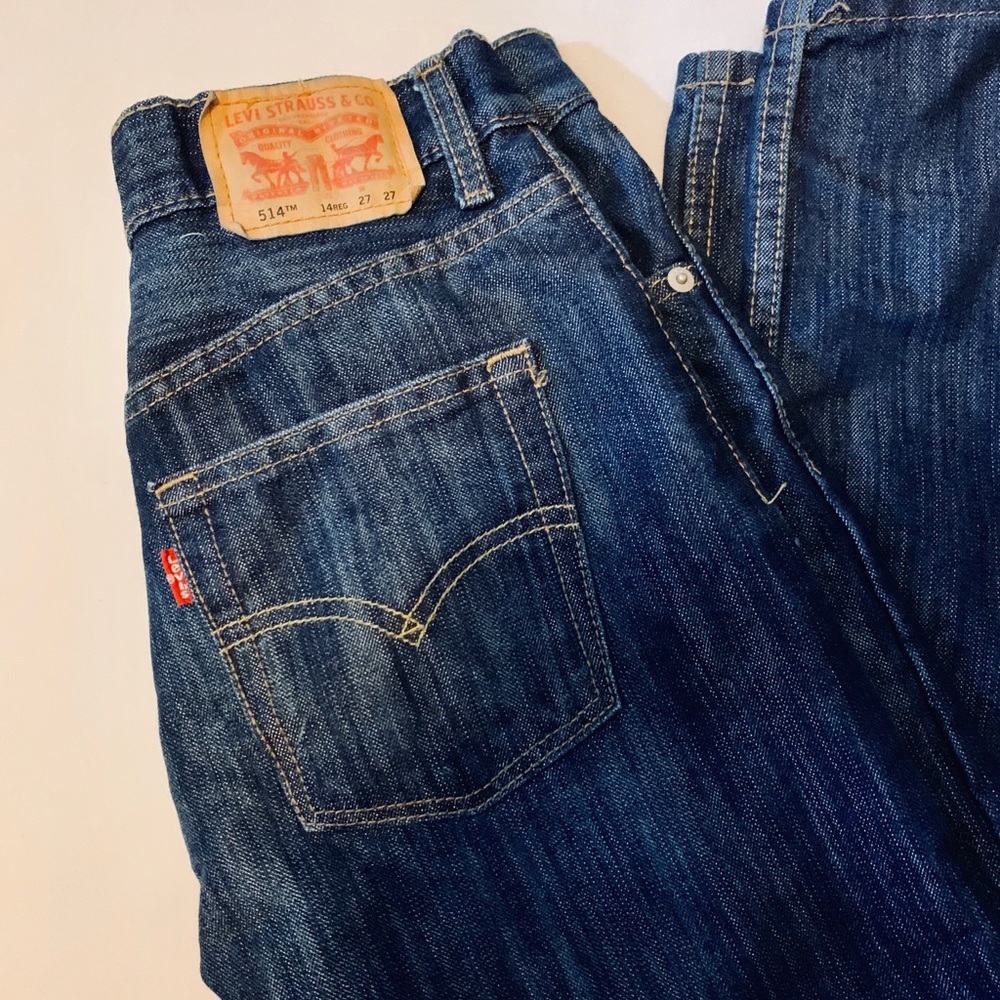 LEVI’S Blue Jeans 27x27  ( 14 Regular)